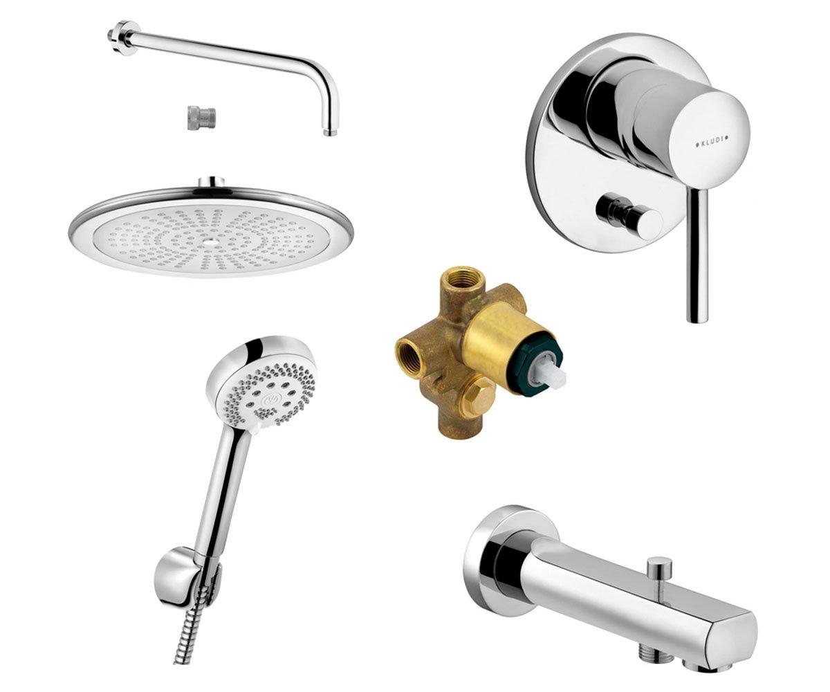 

Система скрытого монтажа KLUDI BOZZ 386310576