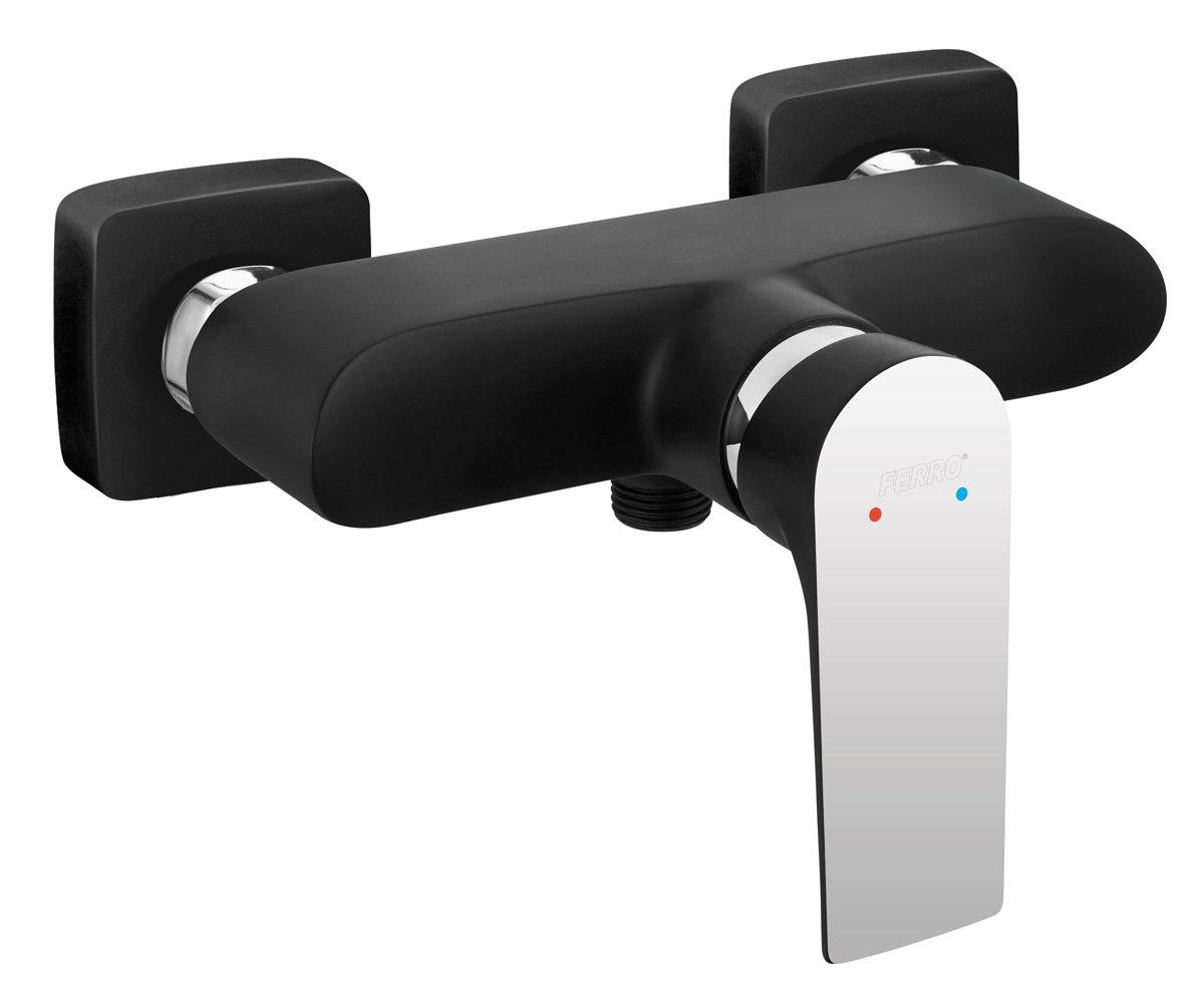 

Смеситель для душа FERRO ALGEO SQUARE BAQ7BLC
