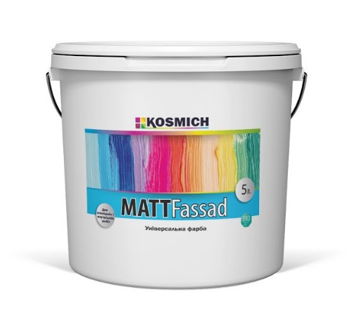 

Универсальная краска KOSMICH MattFassad (5 л)