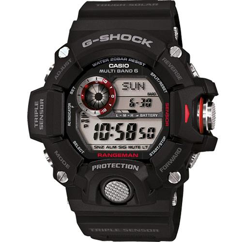 

Мужские часы Casio G-Shock GW-9400-1ER Rangeman