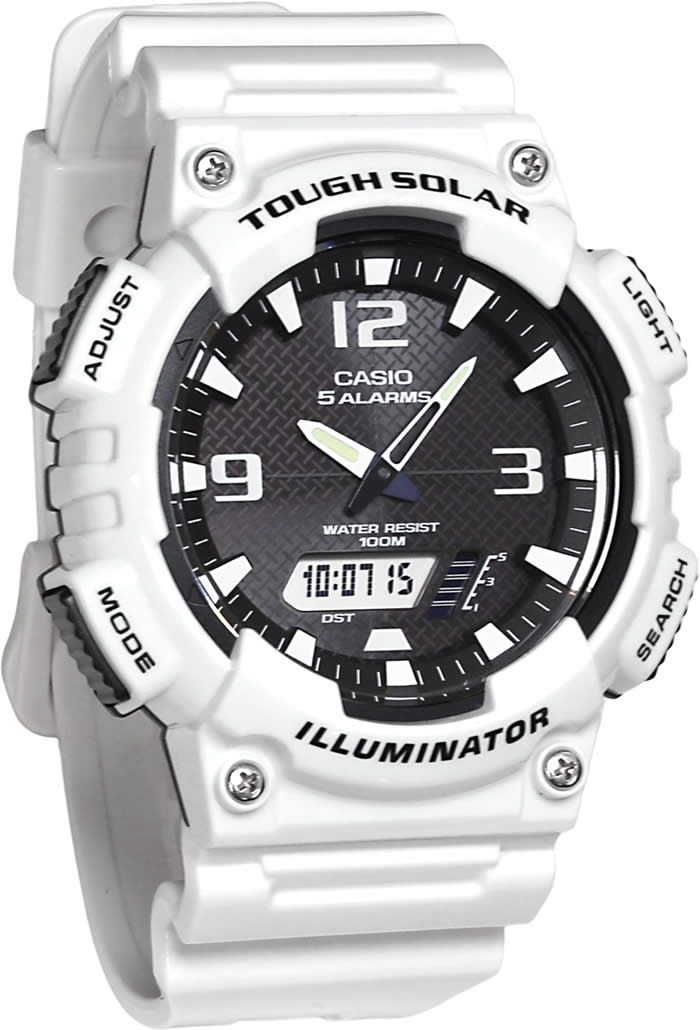 

Мужские часы Casio AQ-S810WC-7A Solar