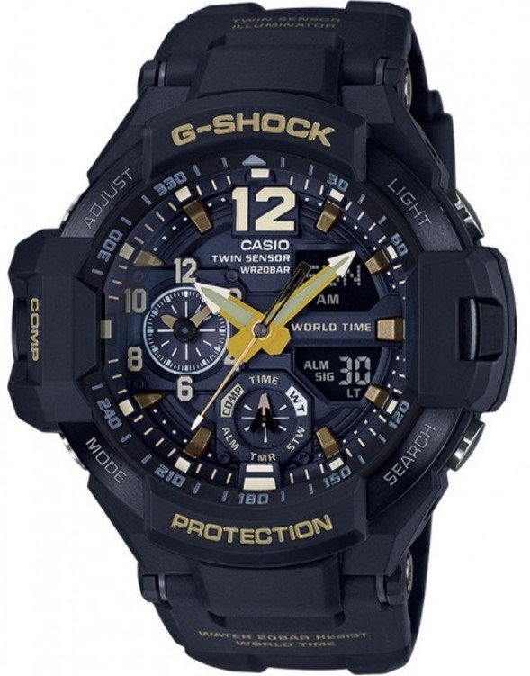 

Мужские часы Casio GA-1100GB-1AER