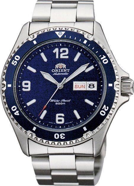 

Мужские часы ORIENT MAKO II Diver Automatic FAA02002D9