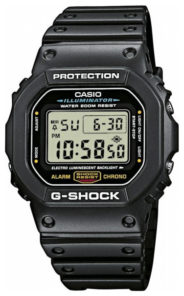 

Мужские часы Casio G-Shock DW-5600E-1VER