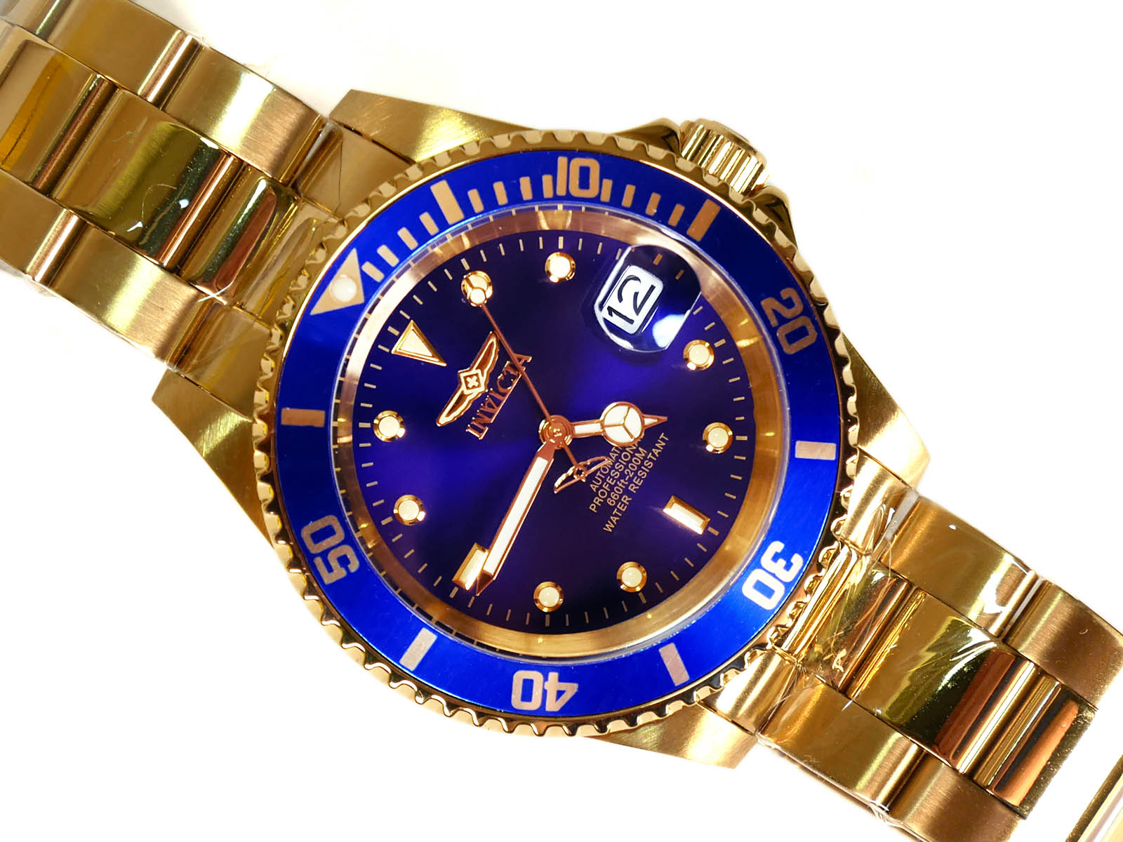 

Мужские часы Invicta 8930OB автомат с механизмом Seiko