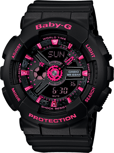 

Женские часы Casio Baby-G BA111-1AER