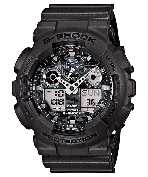 

Мужские часы Casio G-Shock GA-100CF-8AER