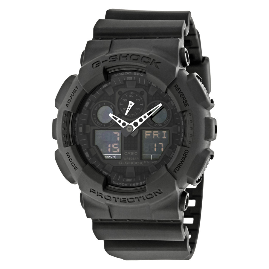 

Мужские часы Casio G-Shock GA-100-1A1ER