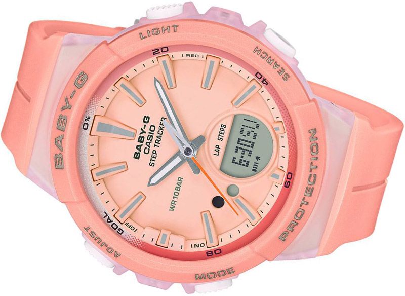 

Женские часы Casio BGS-100-4AER
