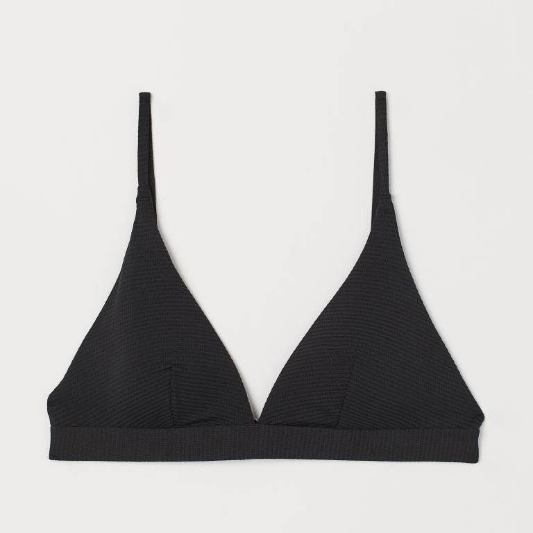 

Верхняя часть купальника H&M 0800389001 48 Черная