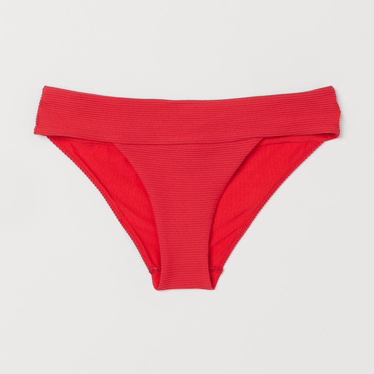 

Нижняя часть купальника H&M 0688537021 36 Ярко-красный/Рельефный