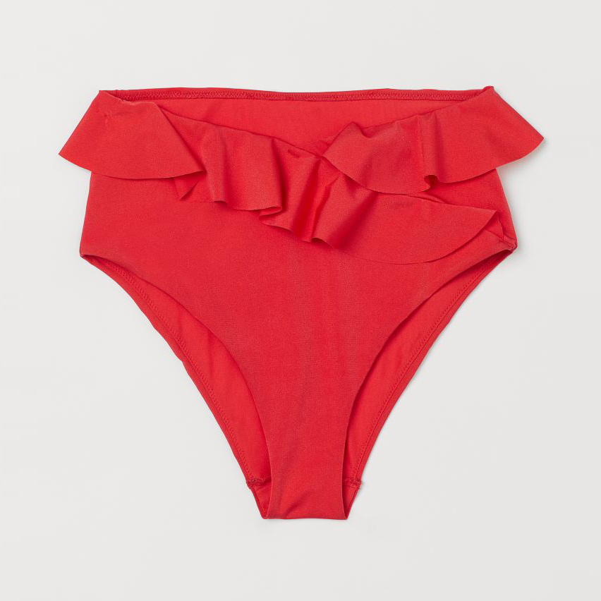 

Нижняя часть купальника H&M 0834258003 40 Красная