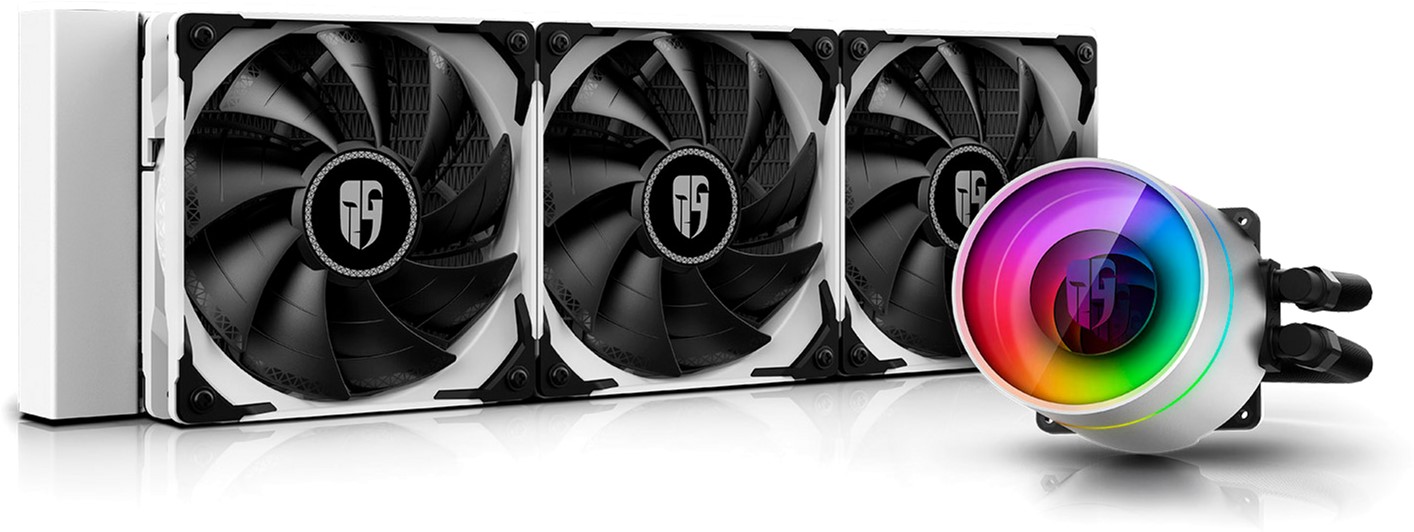 

Система жидкостного охлаждения DeepCool Castle 360EX White