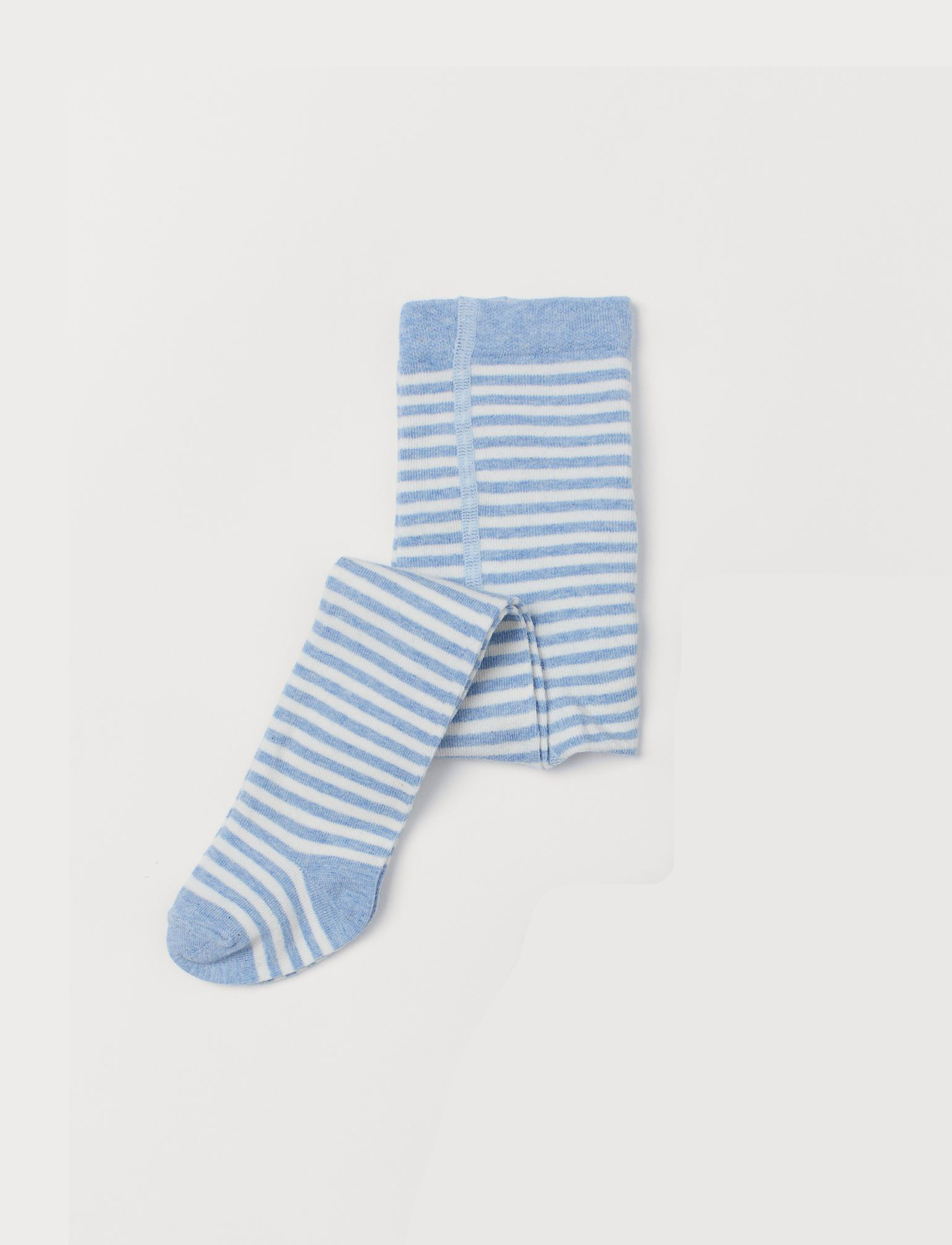 

Колготки H&M 806-81196012 86-92 см Бело-голубые/Полоска