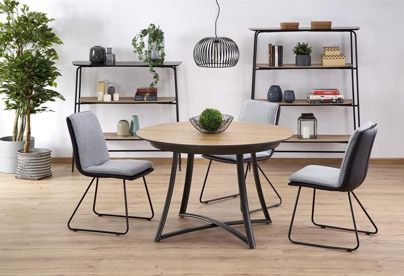 

Стол обеденный Moretti Halmar дуб золотой 61768*003