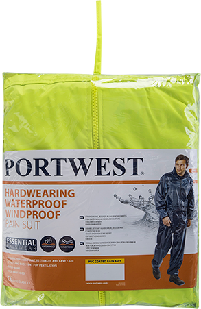 

Костюм влагозащитный Portwest Essentials L440 XL Салатовый