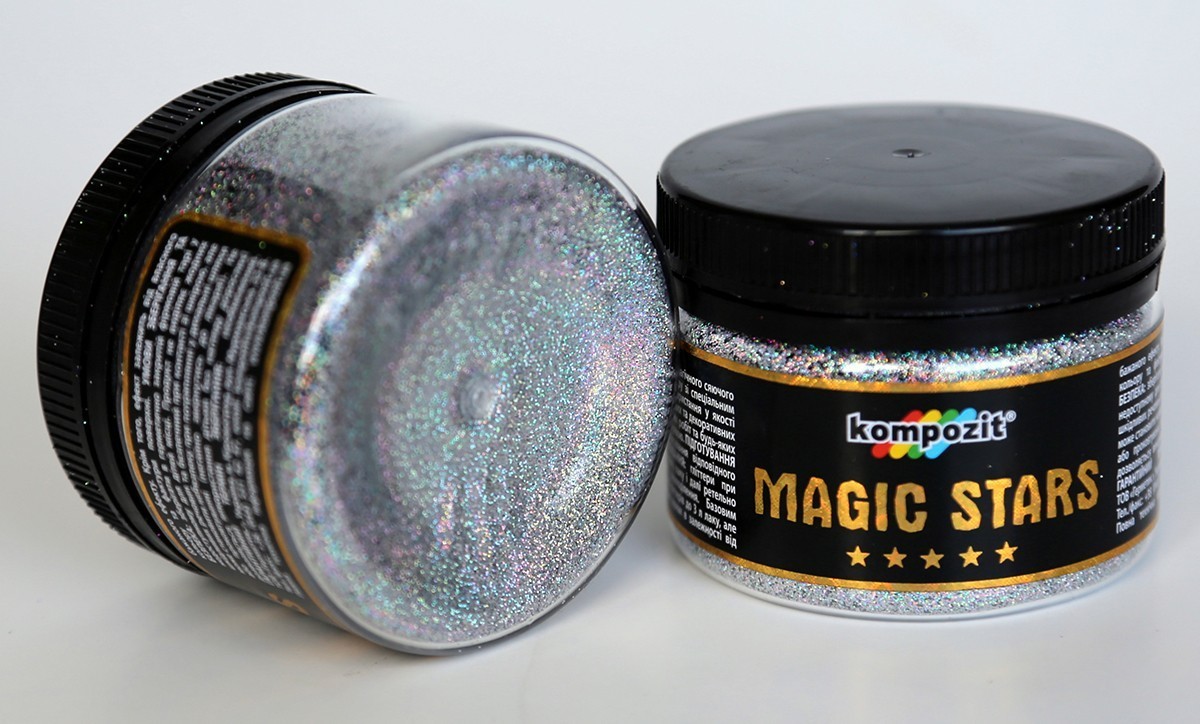 

Гліттер Kompozit MAGIC STARS Діамант 0,06 кг