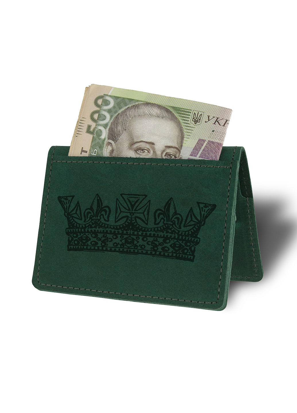 

Кошелек-картхолдер Король М15 зеленый - 178238