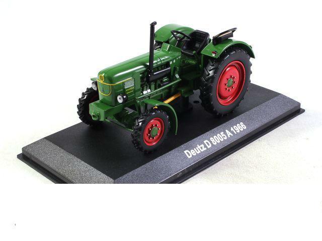 

Модель коллекционная Трактора Мира (Hachett) №02 Deutz (1:43)