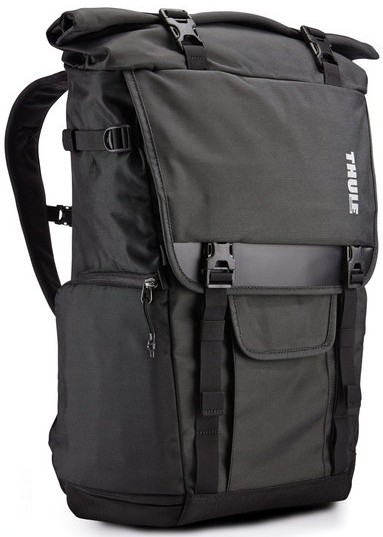 

Рюкзак Thule Covert DSLR Rolltop Backpack Black