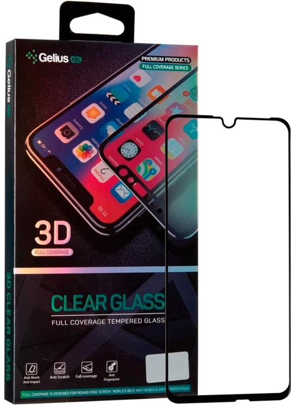 

Защитное стекло Gelius Pro для Huawei Honor 10i Black
