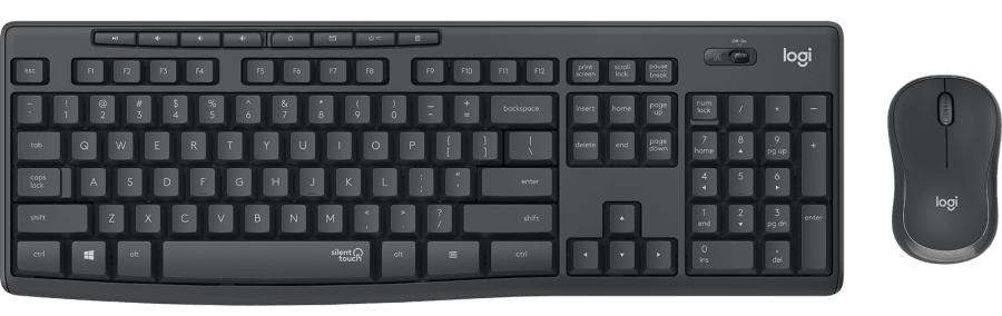 

Клавіатура Logitech MK295 Silent Wireless Graphite (920-009807) (6617016)