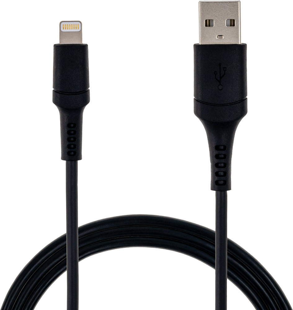 

Кабель Grand-X USB-Lightning TL01 сертифицированный Apple MFI 1 м Black (TL01)