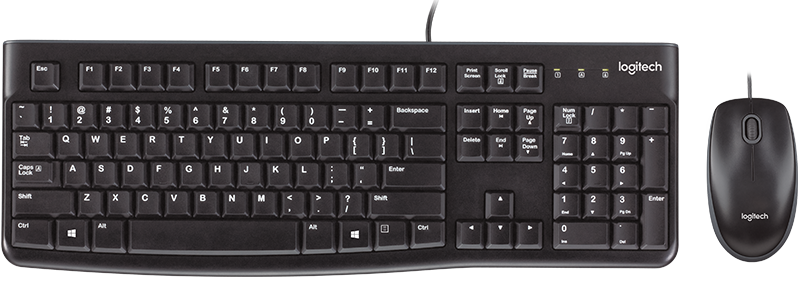 

IT набір Logitech Desktop MK120 (5775722)