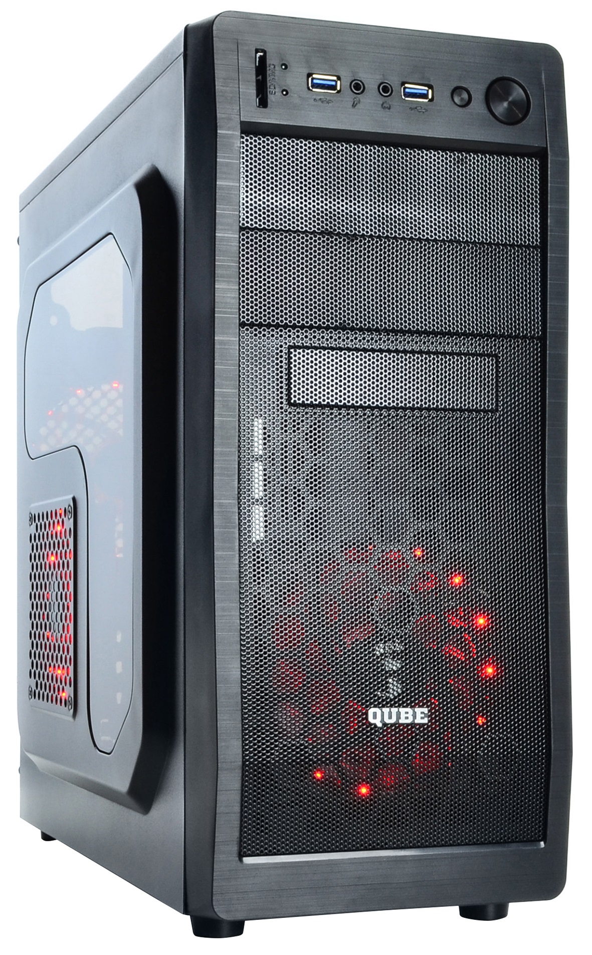 

Корпус QUBE QB928A Black, без БЖ (6435529)