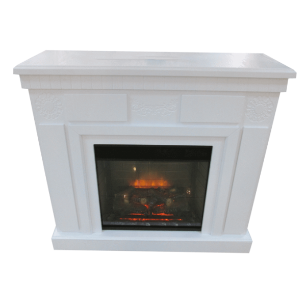 

Каминокомплект Basti Kamin Эдинбург Белый