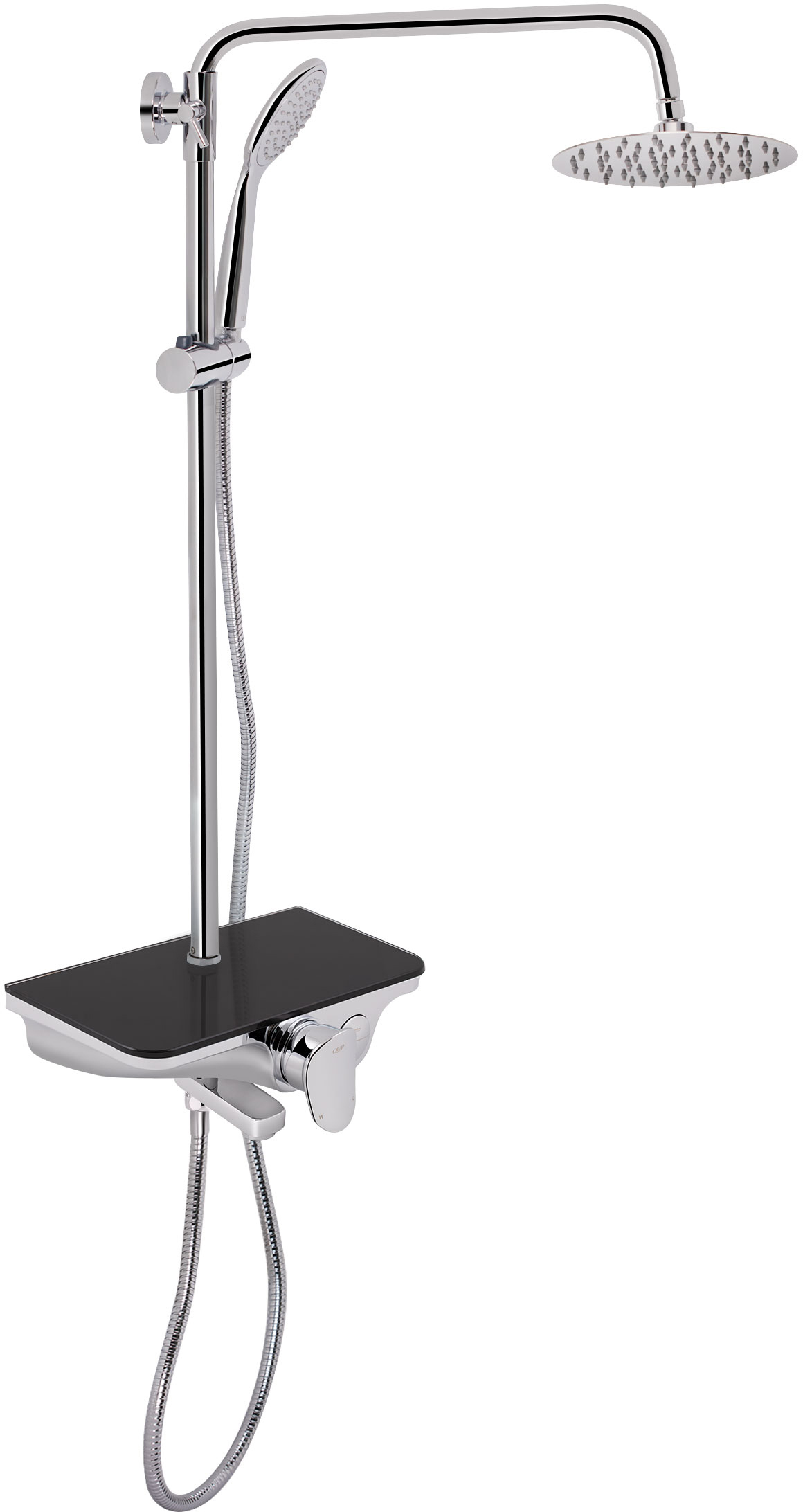 

Душевой гарнитур QTAP Sloup 51106VKOB