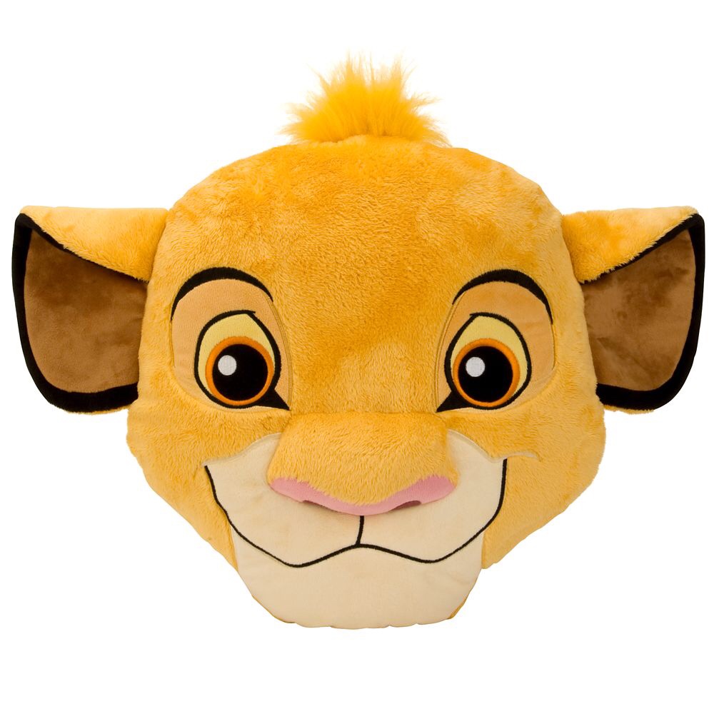 

Дисней плюш игрушка-подушка Лев Симба "Король Лев" 38 см Simba Disney pilloy