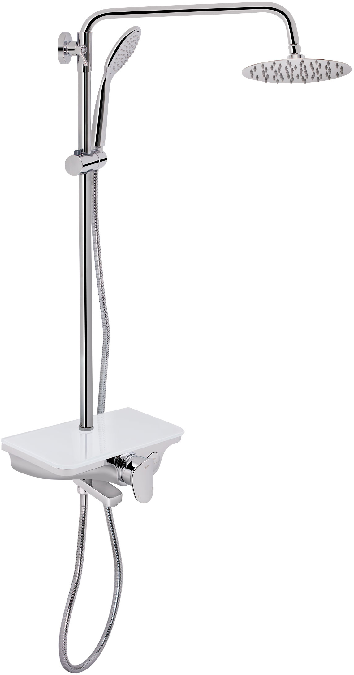 

Душевой гарнитур QTAP Sloup 51106VKOW