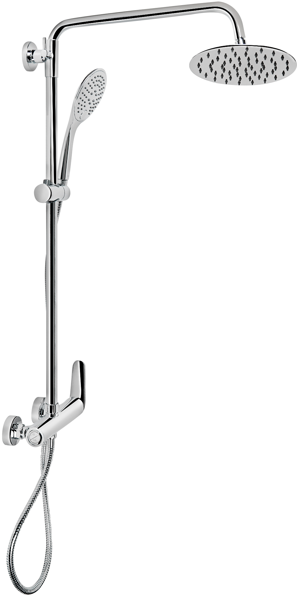 

Душевой гарнитур QTAP Sloup 57106KOC