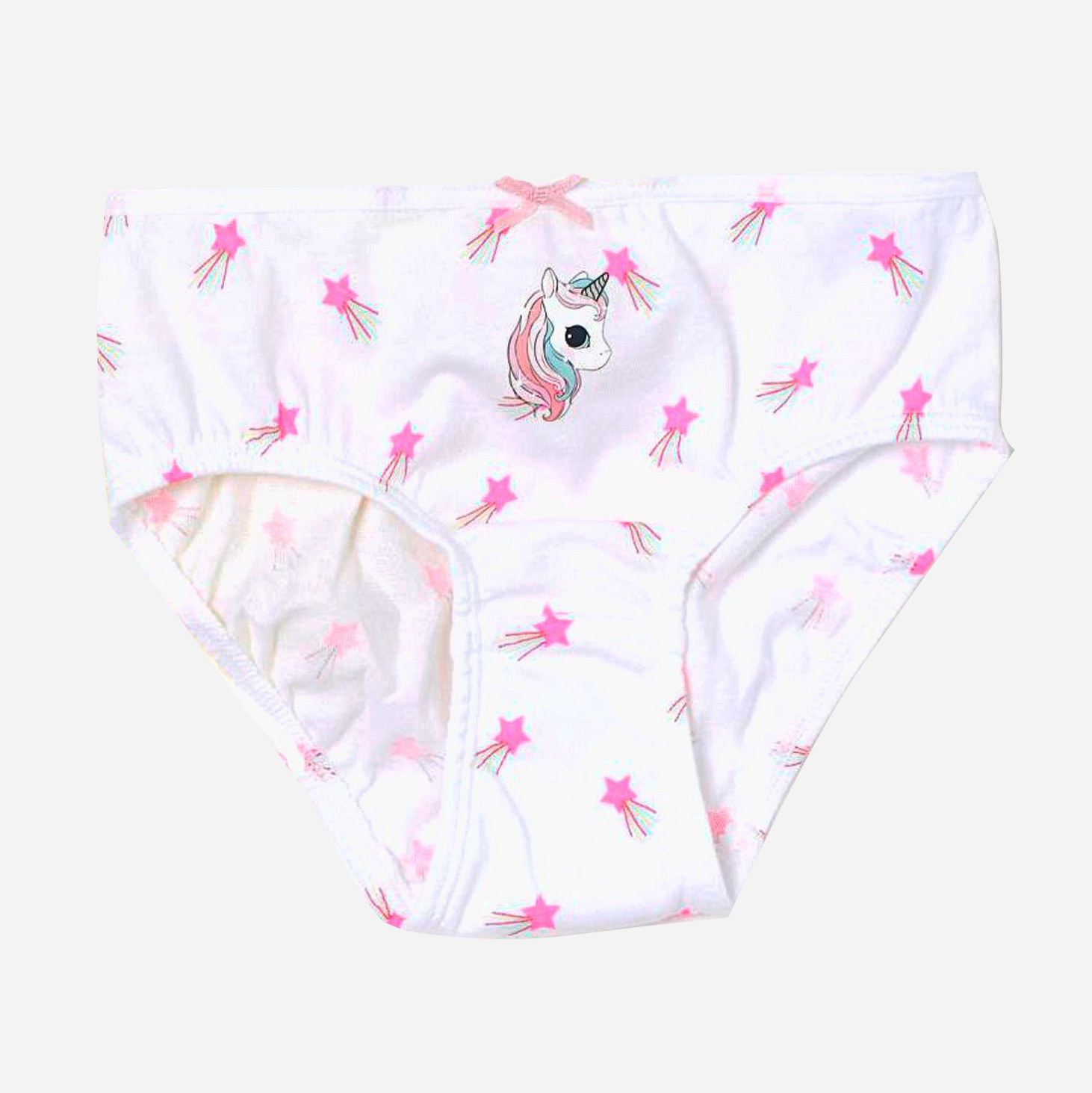 

Трусики H&M 1006-6245438 98-104 см Белый/Розовые звезды