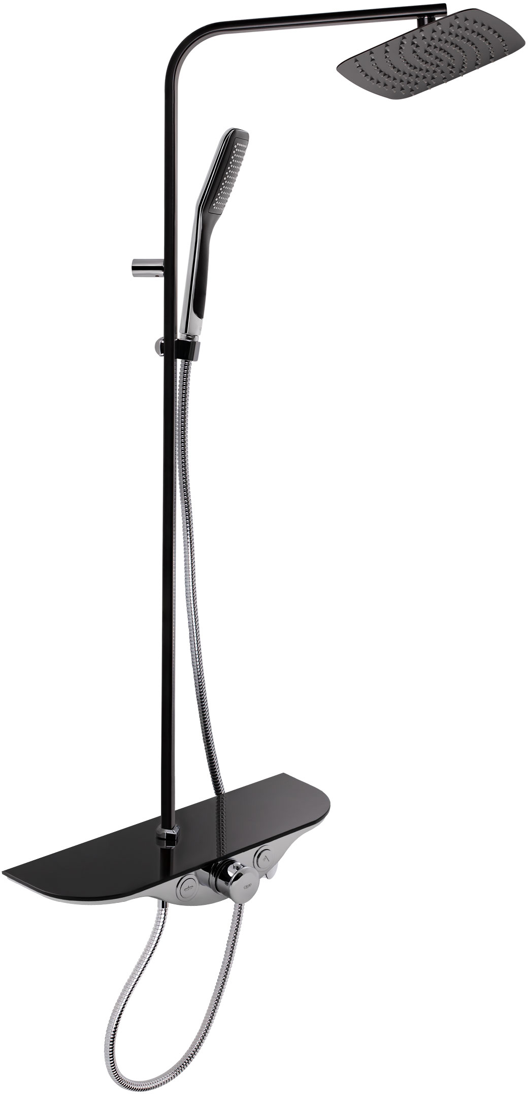 

Душевой гарнитур QTAP Sloup 57106VKNB