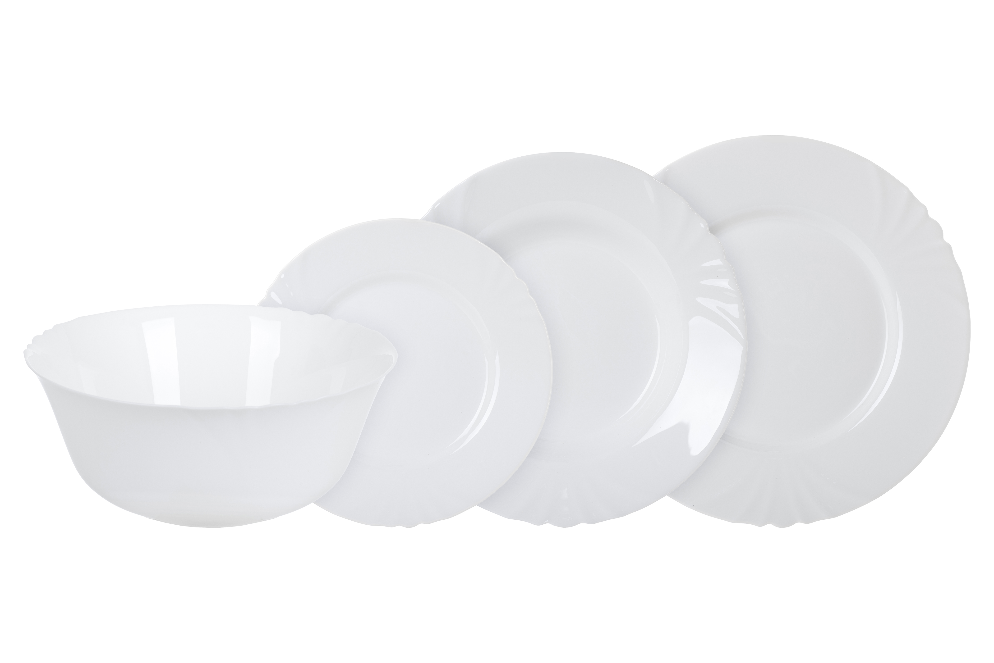 

Сервиз столовый LUMINARC CADIX, 19 предметов