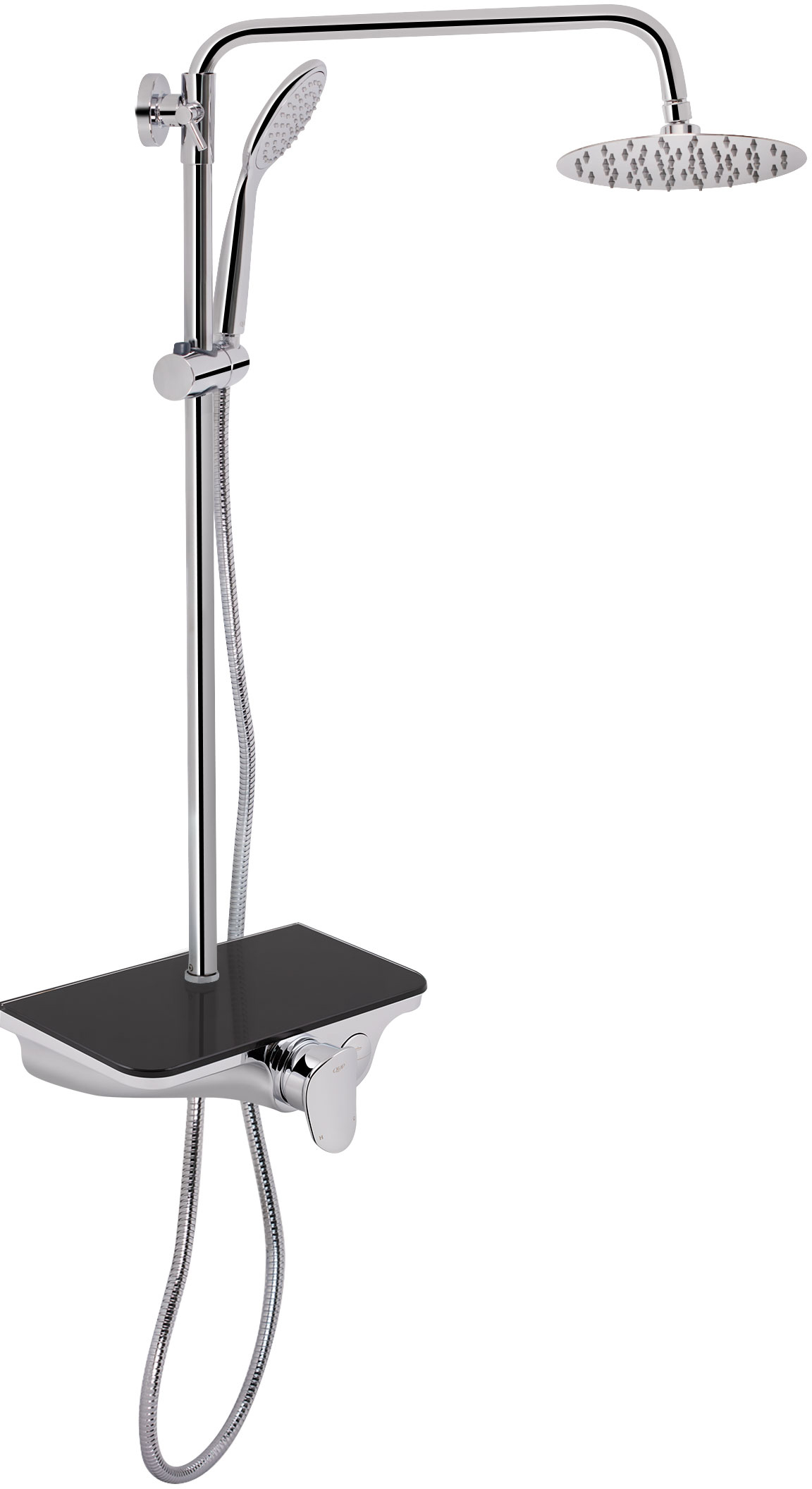 

Душевой гарнитур QTAP Sloup 57106VKOB