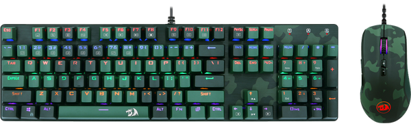 

IT набір Redragon S108 USB Camouflage (78310) (6549255)