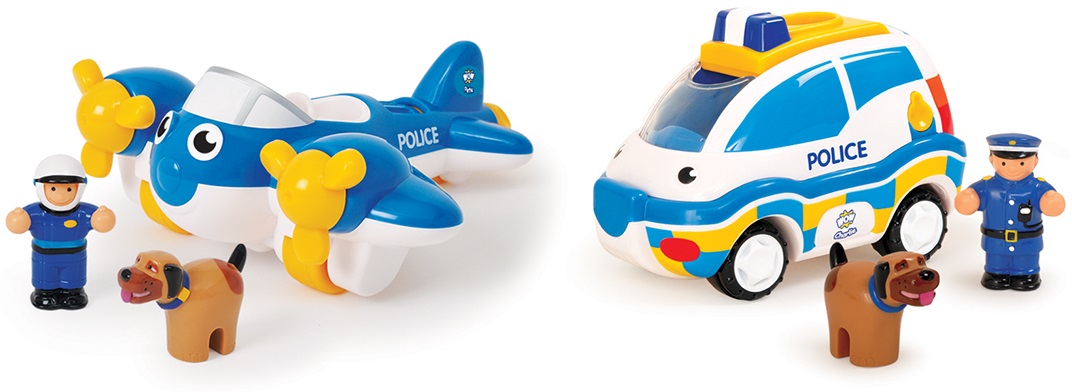 

Поліцейський патруль (Подвійний набір) WOW Toys (6397889)