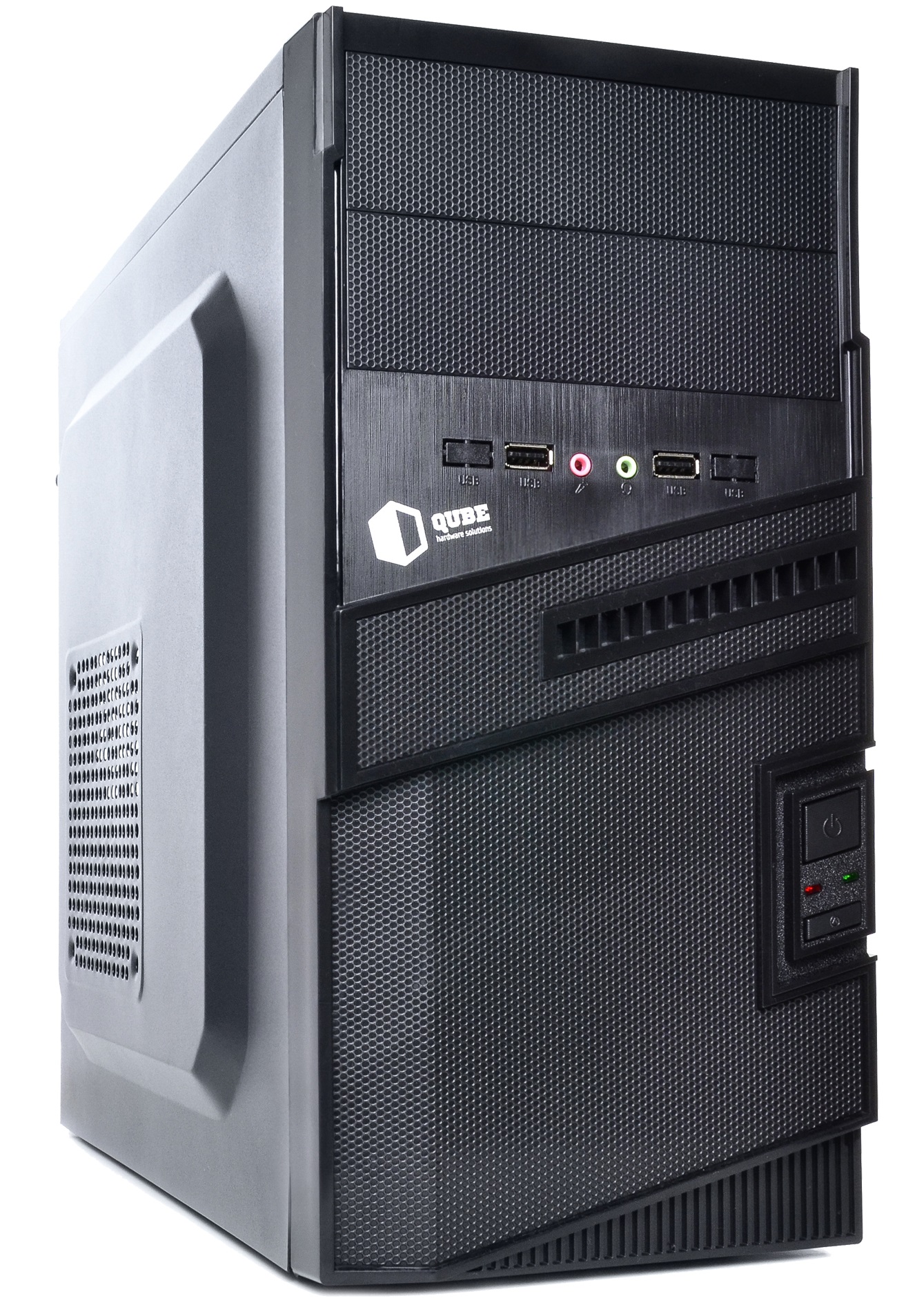 

Корпус QUBE QB06M_MN4U1 Black, 400W (6525769)