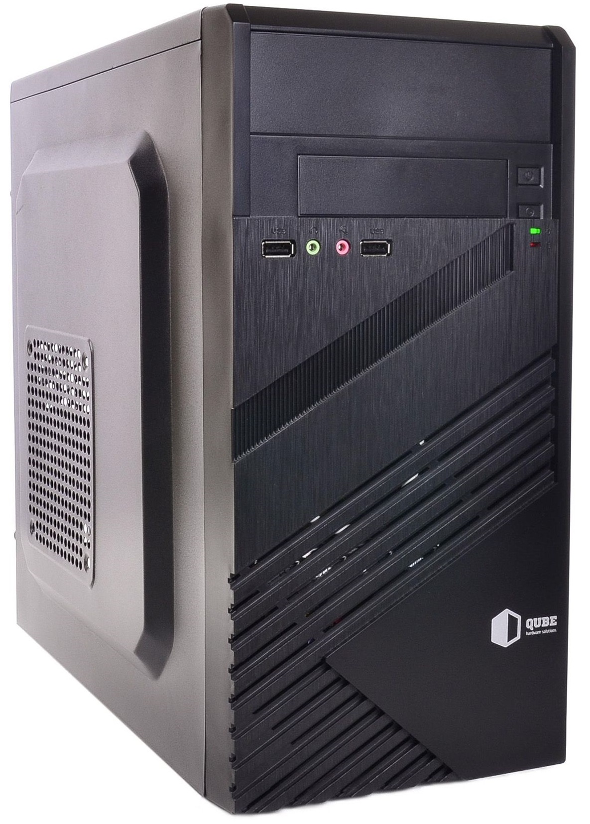 

Корпус QUBE QB05M Black, 400W (6408588)