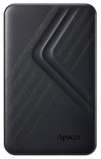 

HDD накопичувач Apacer AC236 4TB (AP4TBAC236B-1) USB 3.0 Black (6501323)