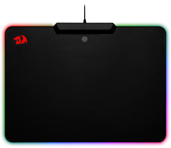 

Килимок для миші Redragon Epeius RGB 350х250х3,6мм (75176) (6549206)