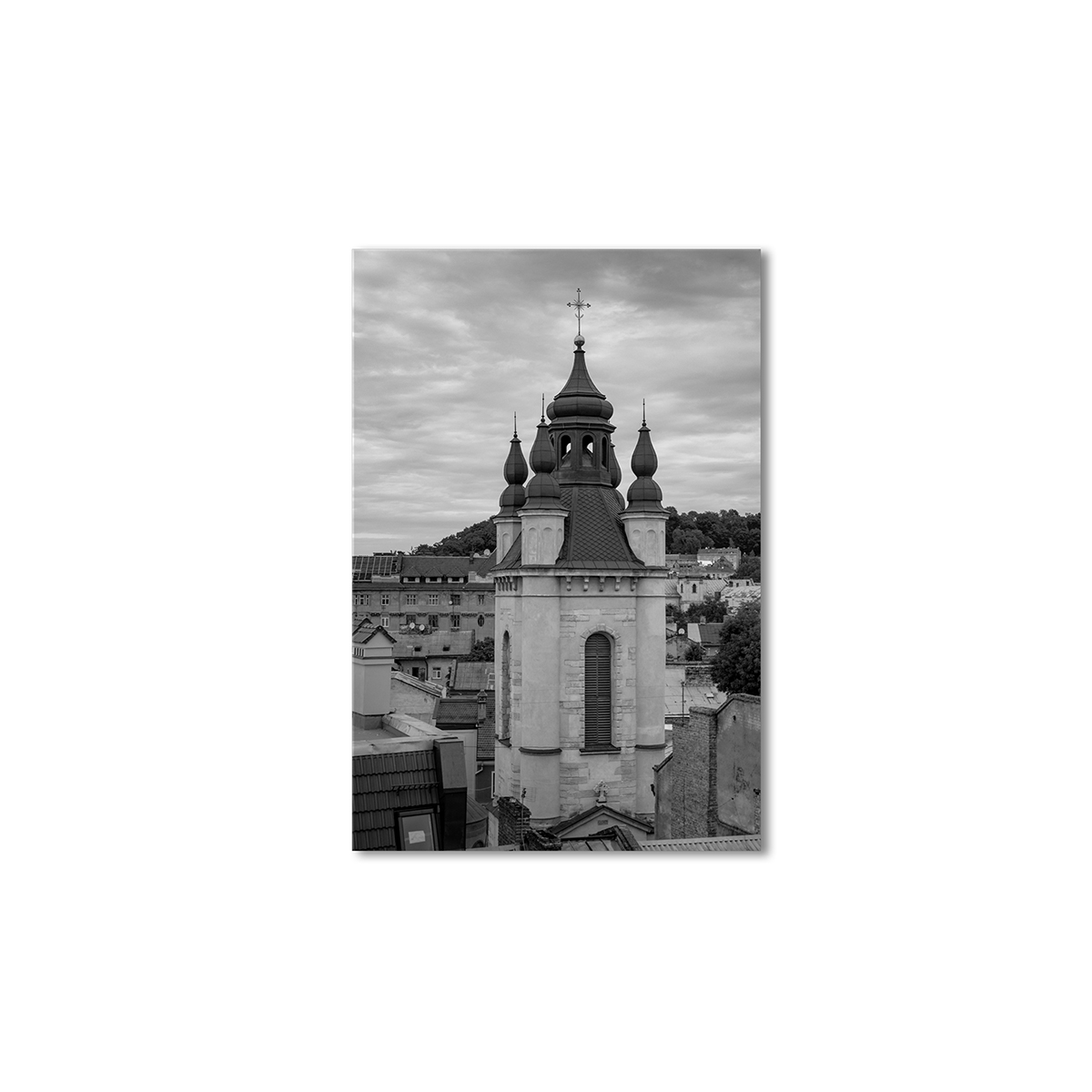 

Модульная картина Artel «Крыши Львова» 120x80 см
