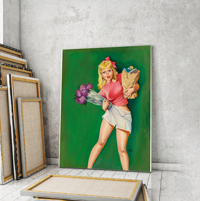

Модульная картина Artel «Потеря шортиков. Питер Дрибен» 90x60 см