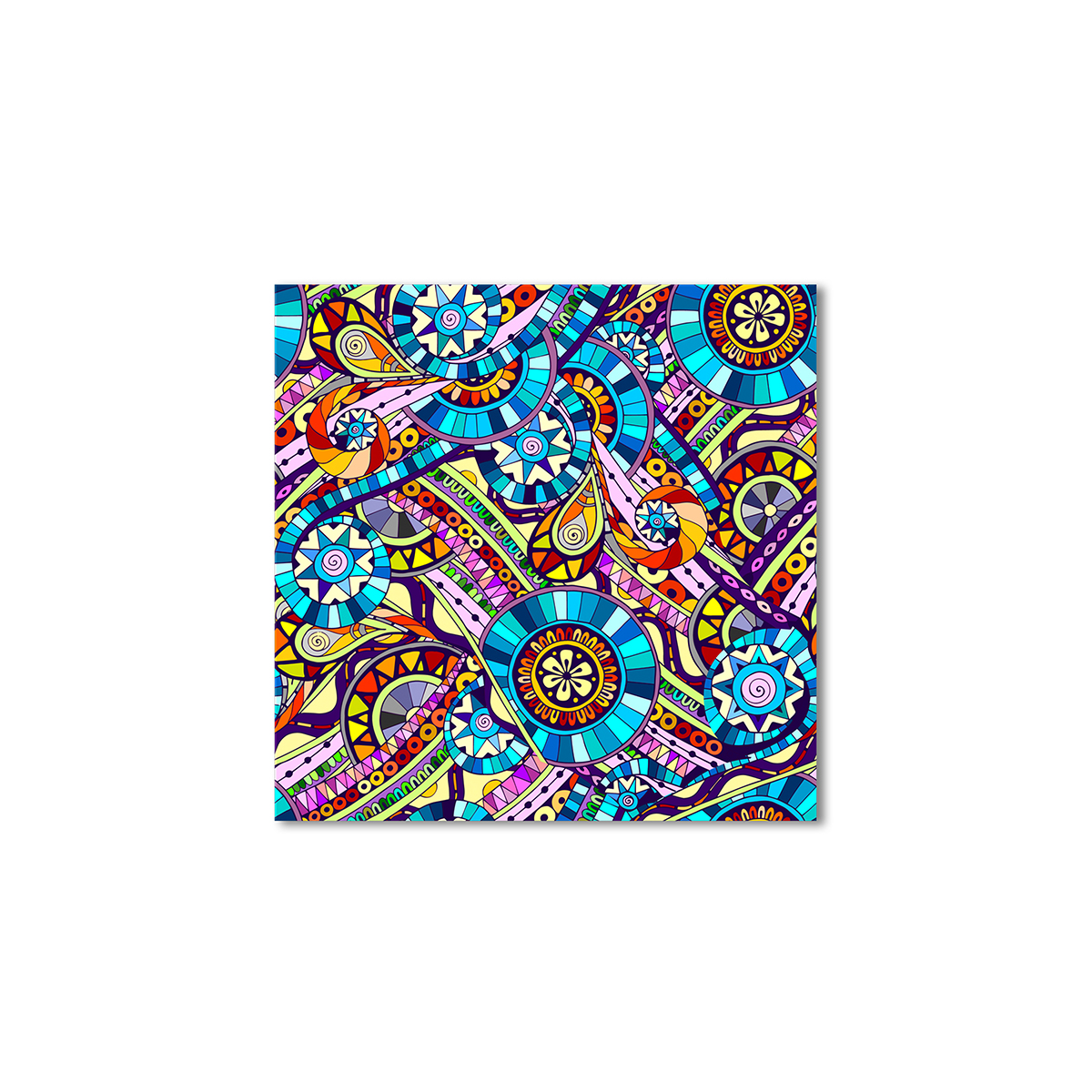 

Модульная картина Artel «Цвета музыки» 70x70 см
