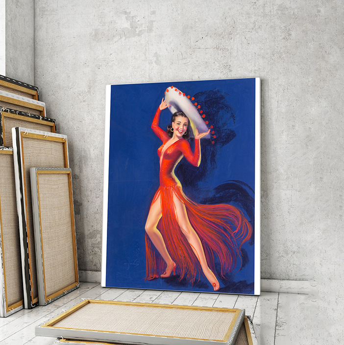 

Модульная картина Artel «Танец фламенко» 120x80 см