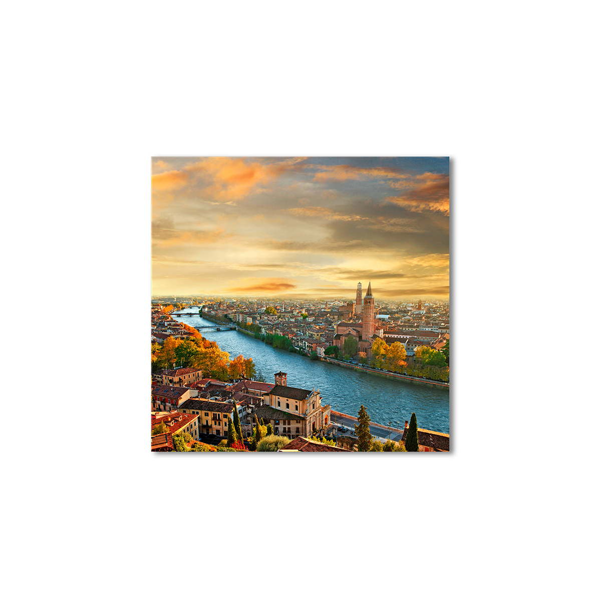 

Модульная картина Artel «Витраж иллюзий» 60x60 см