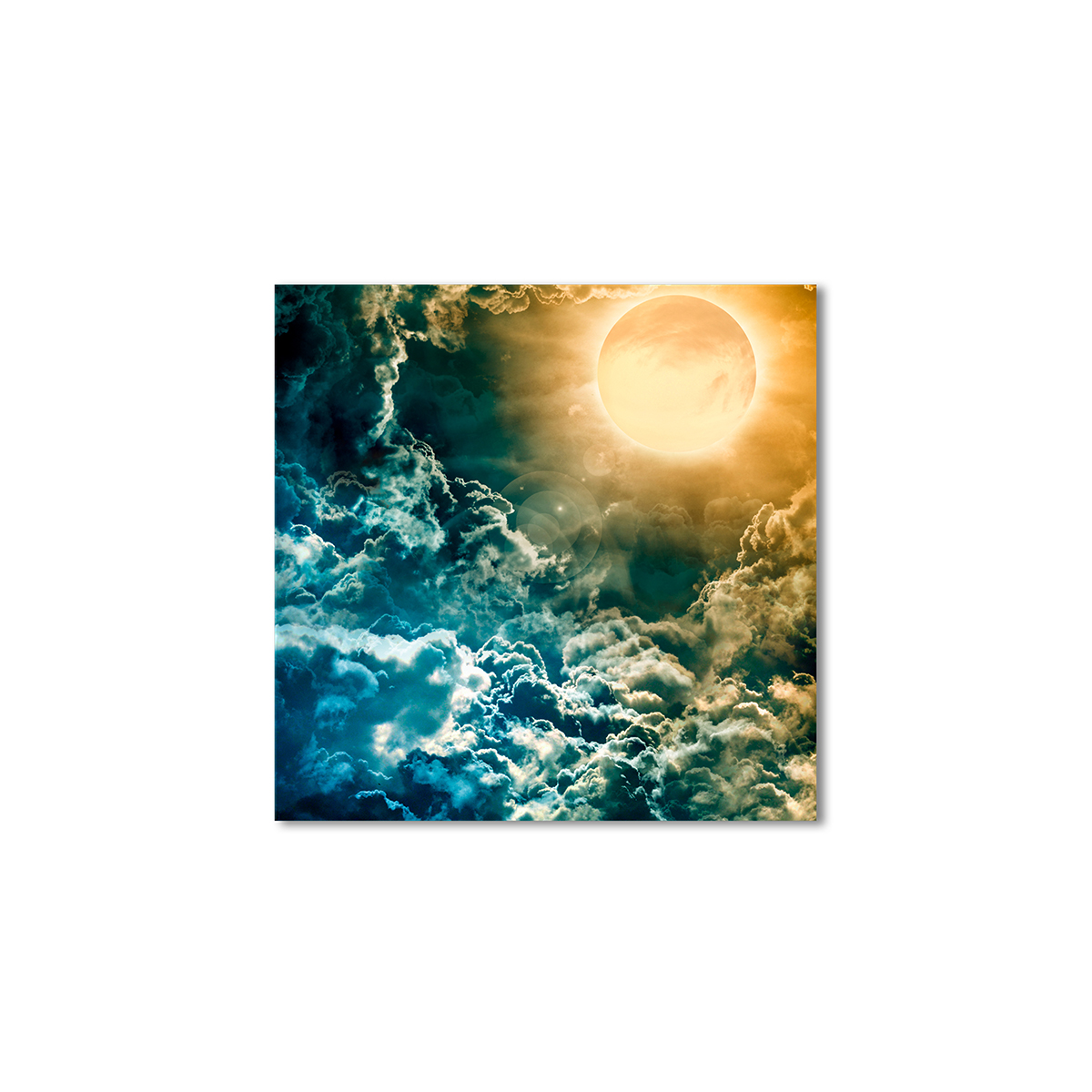 

Модульная картина Artel «Облака и Солнце» 50x50 см